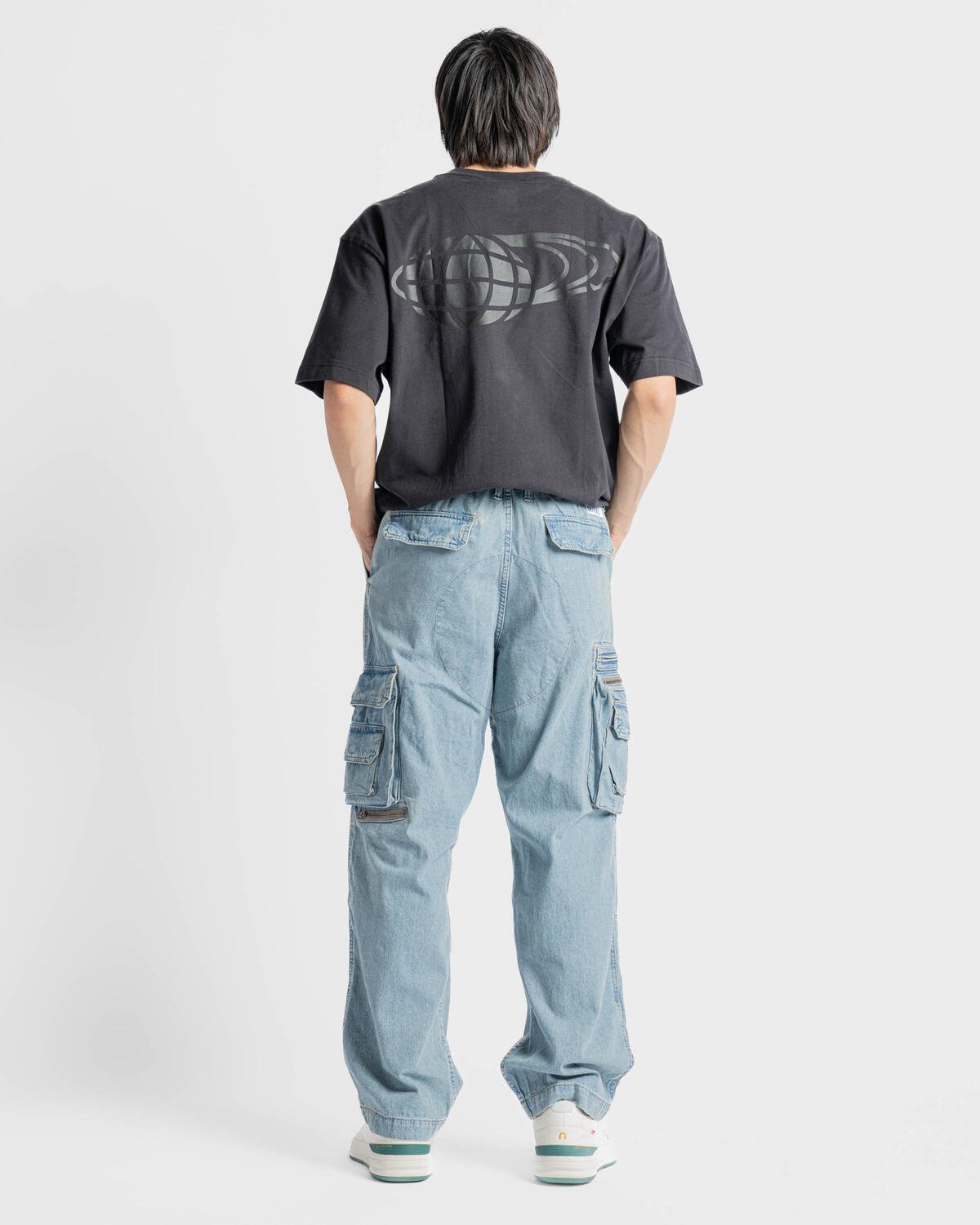 thisisneverthat Crazy Multi Zip Pant | TN241DPARP06-WSHBL